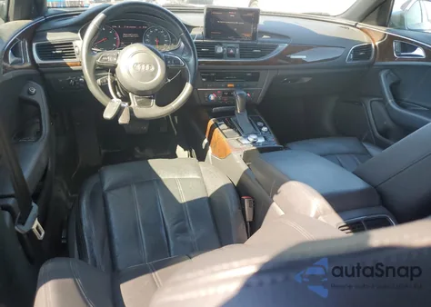 2016 Audi A6 Prestige from USA, damaged, VIN WAUHGAFCXGN004976